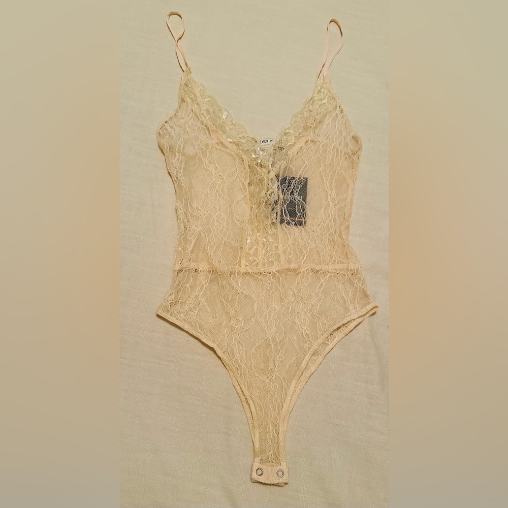 Lace bodysuit